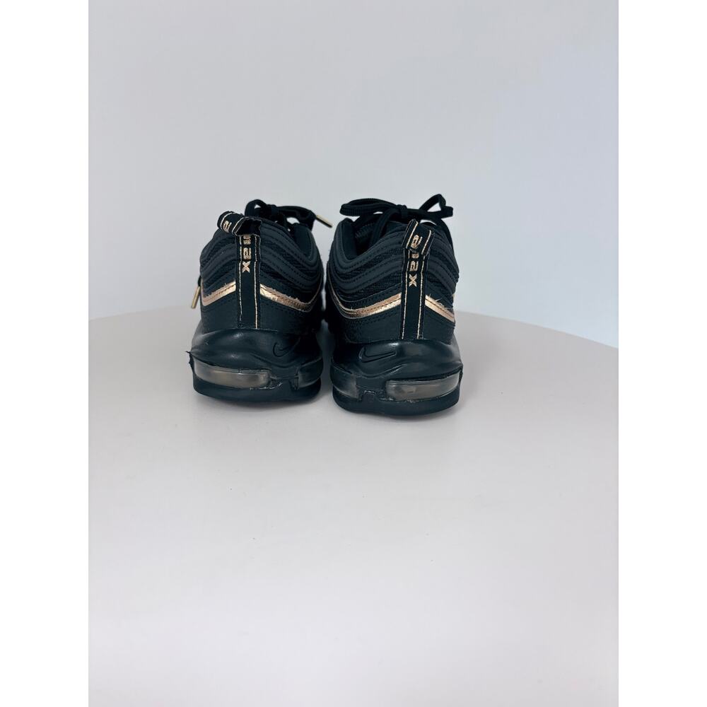Nike Air Max 97 CM Black Metallic Gold Sneakers - Picture 5 of 7